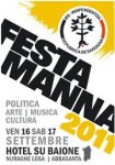 FESTA MANNA DI IRS – MIA PARTECIPAZIONE AL DIBATTITO DI SABATO 17 SETTEMBRE