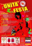 L’UNITA’ IN FESTA – FESTA DELLA FEDERAZIONE DELLA SINISTRA DEL CENTRO STORICO – 29-30 SETTEMBRE E 1 OTTOBRE