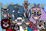 INAUGURAZIONE DELLA MOSTRA DI BOB MARONGIU – IL VIDEO