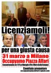 Il 31 marzo a Milano – Occupyamo Piazza Affari