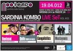 NOOTEMPO Sardinia Kombo LiVE SeT VOL 01 @ INTERNO24 CASTEDDU 19 aprile