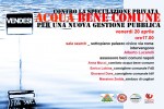 20 APRILE – ACQUA BENE COMUNE – L’ARTICOLO DI FDS E IDV SU SARDEGNA QUOTIDIANO