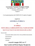 ASSEMBLEA ANPI – VENERDI’ 4 MAGGIO – HOTEL REGINA MARGHERITA – ORE 17
