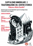 CAPITALISMO IMMOBILIARE E TRASFORMAZIONE DEL CENTRO STORICO – GIOVEDI’ 10 MAGGIO GUIDO BORELLI A CAGLIARI
