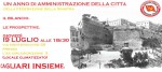 19 LUGLIO – UN ANNO IN CONSIGLIO COMUNALE – INCONTRO PER UN BILANCIO