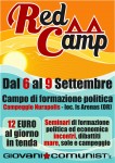 ARRIVA IL RED CAMP. IL PRIMO CAMPEGGIO DI FORMAZIONE POLITICA DEL 2012 IN SARDEGNA. IL SOGGETTO DELLA SINISTRA SARDA MUOVE I SUOI PASSI…