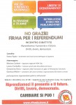 REFERENDUM SU LAVORO E PENSIONI – SABATO 1 DICEMBRE A CAPOTERRA