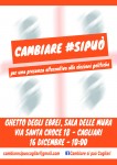 16 DICEMBRE A CAGLIARI – CAMBIARE SI PUO’ – IN SARDEGNA