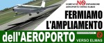 ELMAS – NO ALL’ALLARGAMENTO DELL’AEROPORTO – LA LETTERA