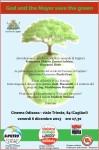 LE POLITICHE PER IL VERDE PUBBLICO A CAGLIARI – 6 DICEMBRE