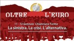 Il Convegno “Oltre l’euro. La sinistra, la crisi, l’alternativa”. La relazione di Alessio Frau