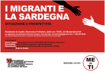 I migranti e la Sardegna – La relazione del 9 ottobre 2016